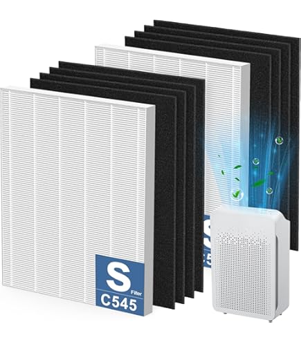 Amazon.com: C545 Replacement Filter S Compatible with Winix C545